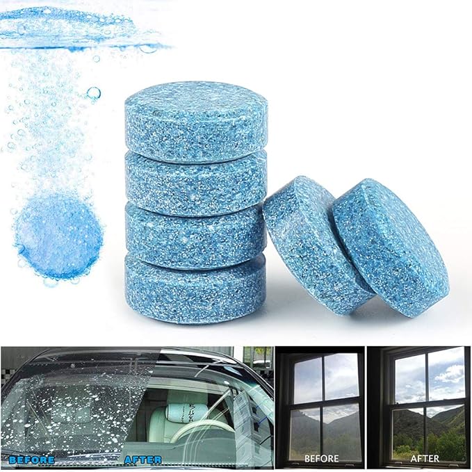 Car Windshield Rapid Cleaner Glass Washer Tablets ( Pack of 20)